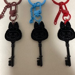 83🐰LABUBUラブブ。キー型キーホルダー1つ¥580の画像