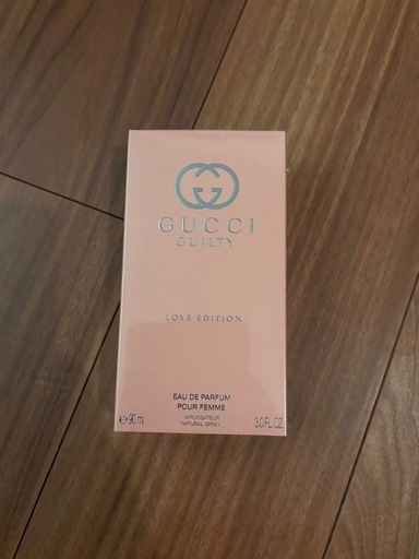 【最終値下げ】 GUCCI ギルティ香水　90ml