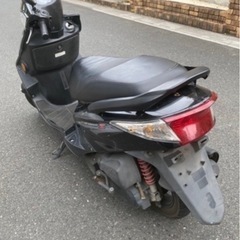 シグナスZ125ccの画像