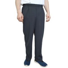 こしらくパンツ【2本セット】 メッシュ調ジャージ素材 （男女兼用）の画像