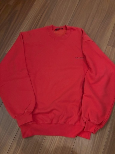 【最終値下げ】バレンシアガ　トレーナー