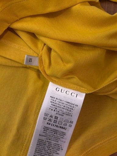 【最終値下げ】 GUCCI Tシャツ
