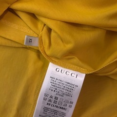 GUCCI Tシャツの画像