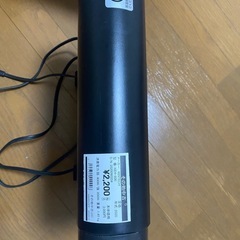 電気ストーブの画像