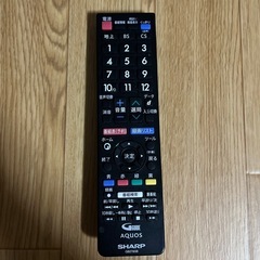 SHARP 液晶カラーテレビ32Vの画像