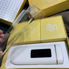 Ni Zmir 脱毛器 無痛脱毛 IPL脱毛器 メンズ 髭 99万発 VIO対応 家庭用 5段階調節 軽量 レディース 手動/自動モード 光美容器 連続照射 光エステ 全身脱毛 男女兼用 日本語説明書付き 白の画像