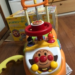ベビー用品　乗りカーの画像