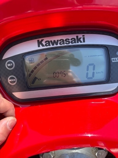カワサキ15F 軽トラ交換可能