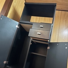 本日中☆レンジ台　レンジラック　キッチン収納☆の画像