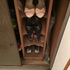 シューズボックスの画像