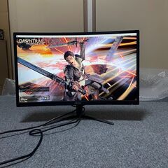 MSI Optix G24C ゲーミングディスプレイ 24型 湾曲1800R リフレッシュレート144Hz対応 モニターの画像
