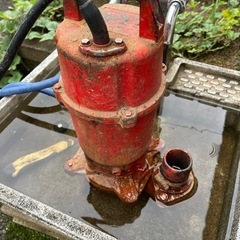 水中ポンプジャンク品の画像
