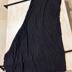 ZARA TRAFALUC ノースリーブロングワンピースの画像