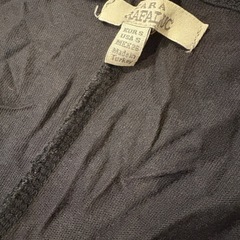ZARA TRAFALUC ノースリーブロングワンピースの画像