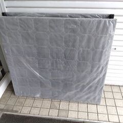 超簡単開閉　折りたたみ　ベッド　在庫引き上げ品　シングルベッド　折りたたみベッドの画像