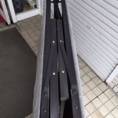 超簡単開閉　折りたたみ　ベッド　在庫引き上げ品　シングルベッド　折りたたみベッドの画像