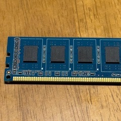 RAMAXEL RMR5040ED58E9W-1600 4GB メモリ DDR3の画像
