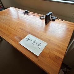 使い勝手がいい大型デスクの画像