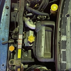 スバル　R2 スーパーチャージャー　FF 車検R7.9 少し難ありの画像