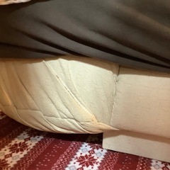 ソファーベッドの画像