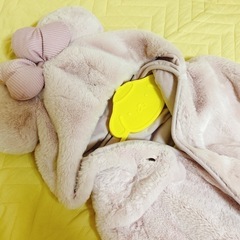 ディズニーランド　ミニー　4wayブランケットの画像