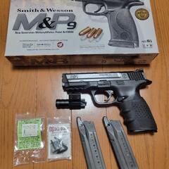 🉐マルイM＆P9カスタム多数新品グローブ新品レーザーサイトセット🉐の画像