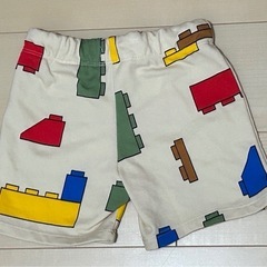 110 新品　レゴのショートパンツ　H&Mの画像