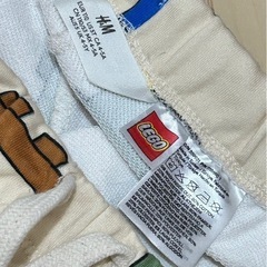 110 新品　レゴのショートパンツ　H&Mの画像