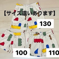 110 新品　レゴのショートパンツ　H&Mの画像