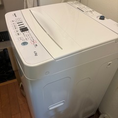 Hisense 4.5kg　無料で差し上げますの画像