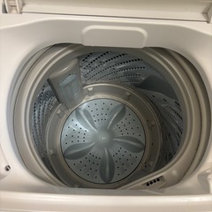 Hisense 4.5kg　無料で差し上げますの画像