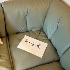 コーナー型ソファーの画像