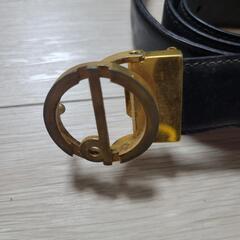 dunhill　ベルトの画像
