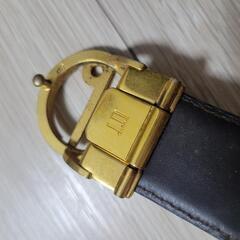 dunhill　ベルトの画像