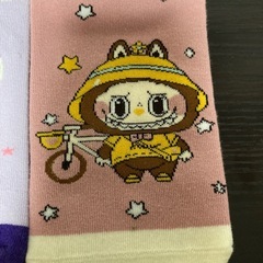 87🐰LABUBUラブブ。くつ下1足¥330の画像