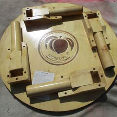☆ごはんですよ！ 発売30周年記念 桃屋特製ちゃぶ台◆なかなか手に入らない・昭和レトロの画像