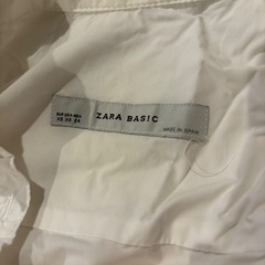 オシャレ希少品！ZARA ノースリーブブラウスワンピースXSサイズの画像