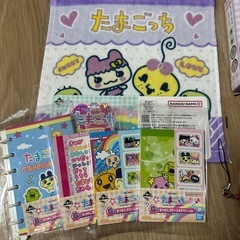 たまごっち 一番くじ【D〜F賞】の画像