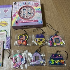 たまごっち 一番くじ【D〜F賞】の画像