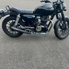 HONDA gb350　の画像