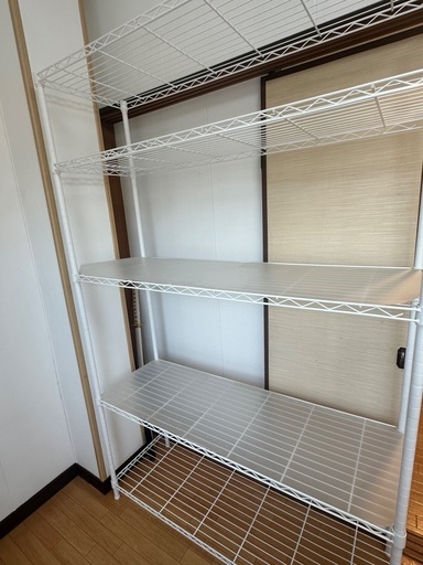 (お取引中)28日迄！スチールラック