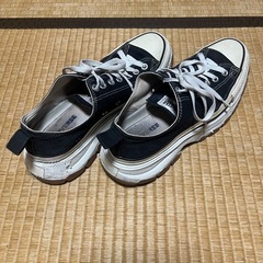 【8月24日本日受け渡し可能】コンバース　厚底の画像