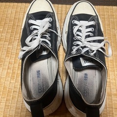 【8月24日本日受け渡し可能】コンバース　厚底の画像
