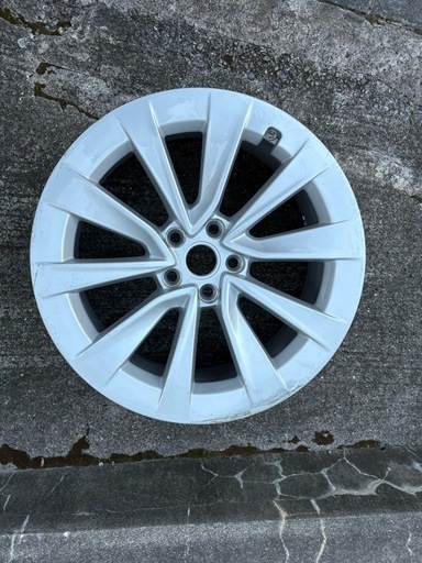 テスラ　Tesla model3 ホイール　19インチ  1本