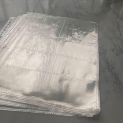 10ポケット×20枚　カード、名刺保管用リフィルの画像