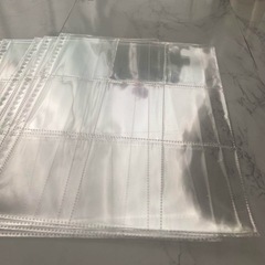9ポケット　リフィル　5枚の画像
