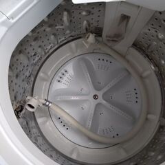 超お買い得　2017年美品　車に積めるサイズ　ヤマダ電機　洗濯機の画像
