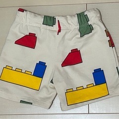 100 美品　レゴのショートパンツ　H&Mの画像
