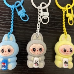 23🐰LABUBUラブブ。キーホルダー1つ¥250
の画像