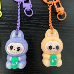 23🐰LABUBUラブブ。キーホルダー1つ¥250
の画像